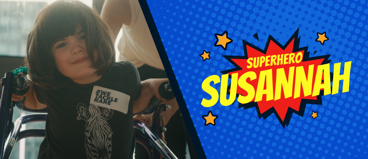 Susannah’s Superhero Story