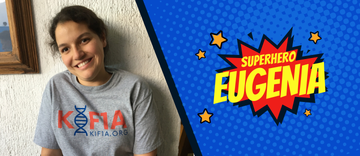 Eugenia’s Superhero Story