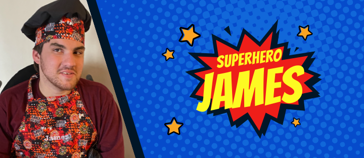 James’ Superhero Story