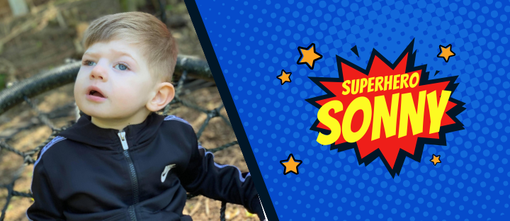 Sonny’s Superhero Story