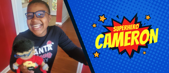 Cam F’s Superhero Story