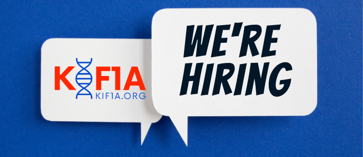 KIF1A.ORG Now Hiring for a Research Engagement Director
