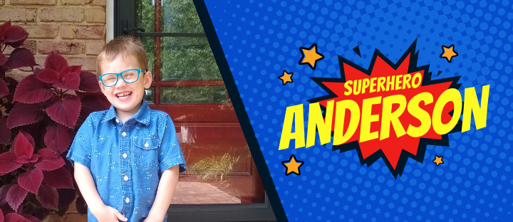Anderson’s Superhero Story