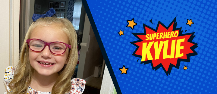KIF1A superhero Kylie header