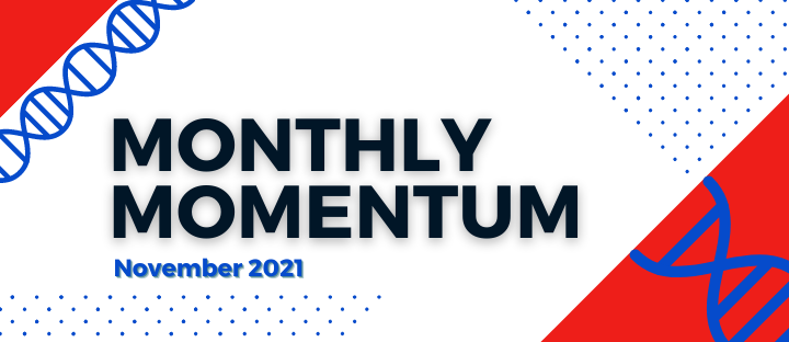 Monthly Momentum- November 2021 Header