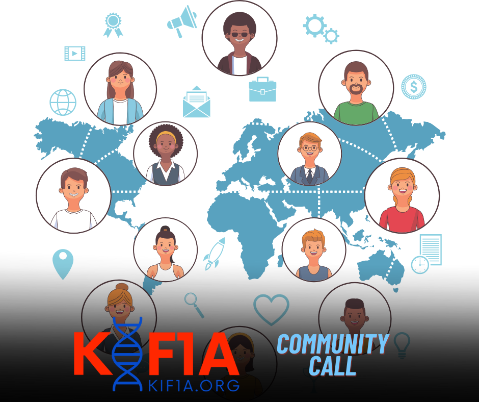 4th Quarter Community Call, KIF1A.ORG - KIF1A