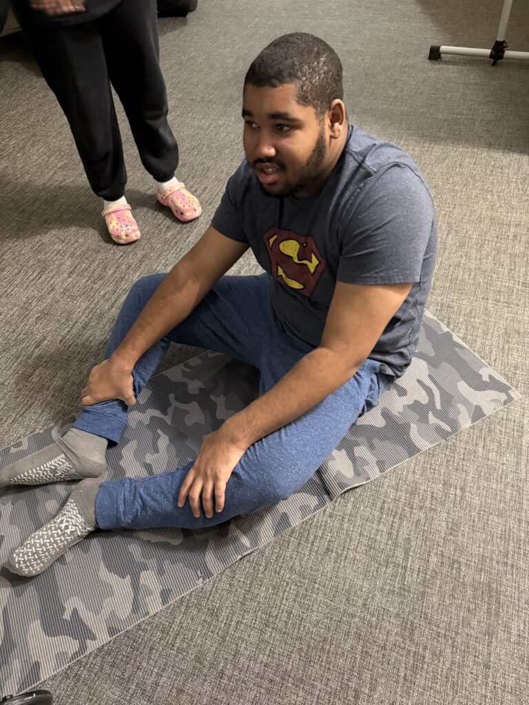 Jeremiah’s Superhero Story