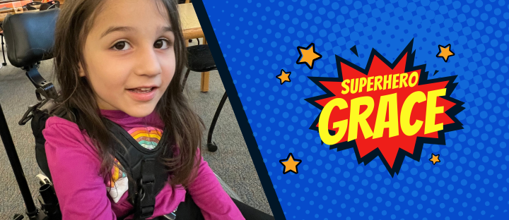 Grace’s Superhero Story